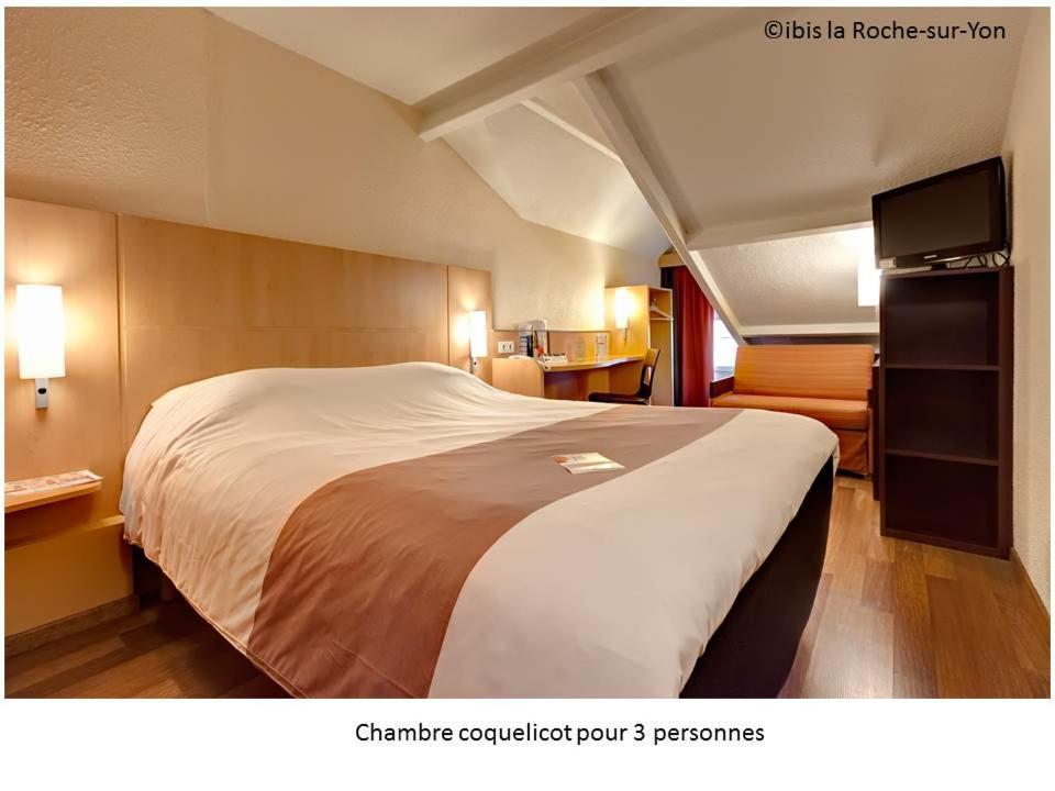 Ibis La Roche Sur Yon Vendespace Mouilleron-le-Captif Eksteriør bilde