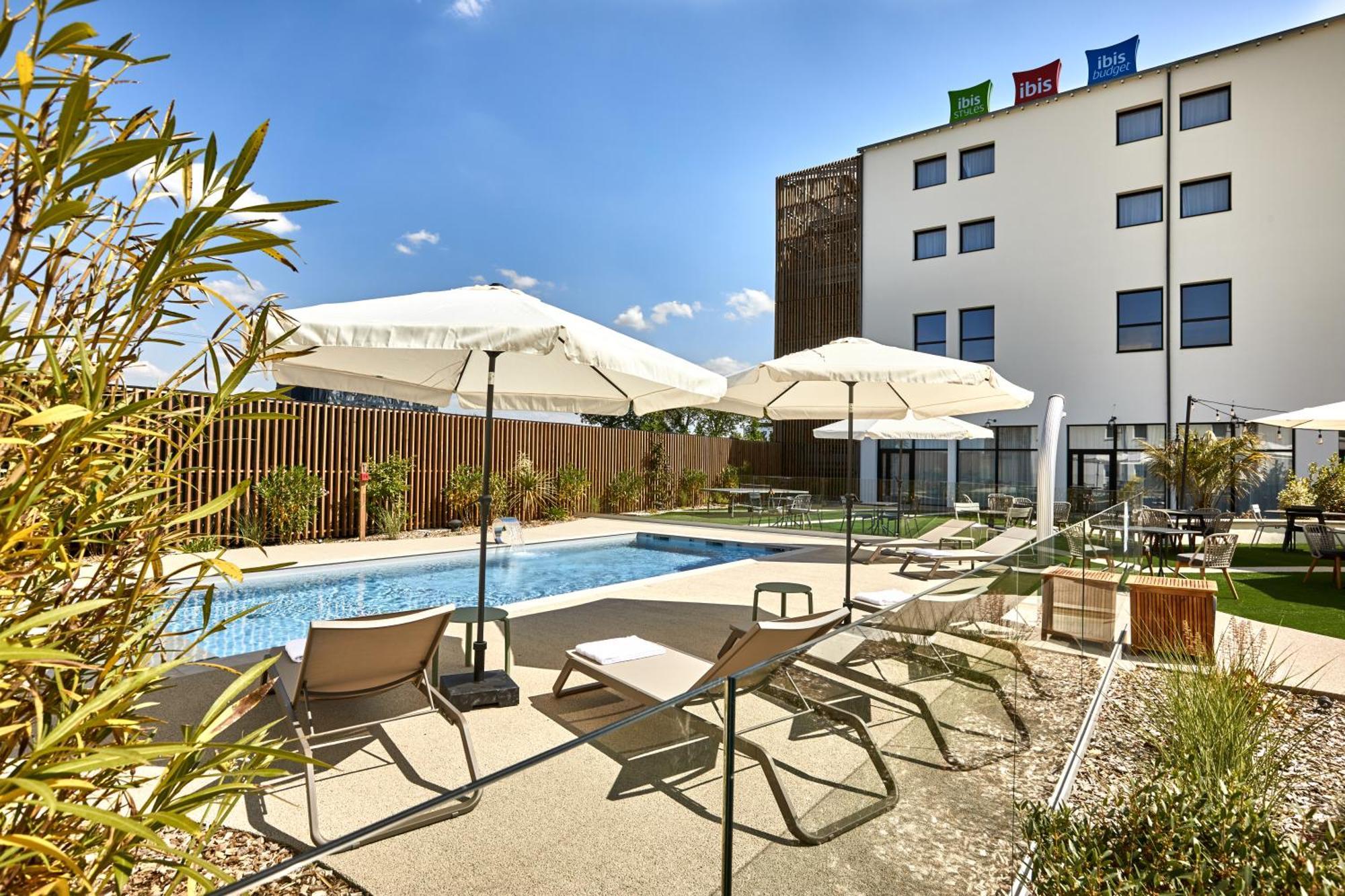 Ibis La Roche Sur Yon Vendespace Mouilleron-le-Captif Eksteriør bilde