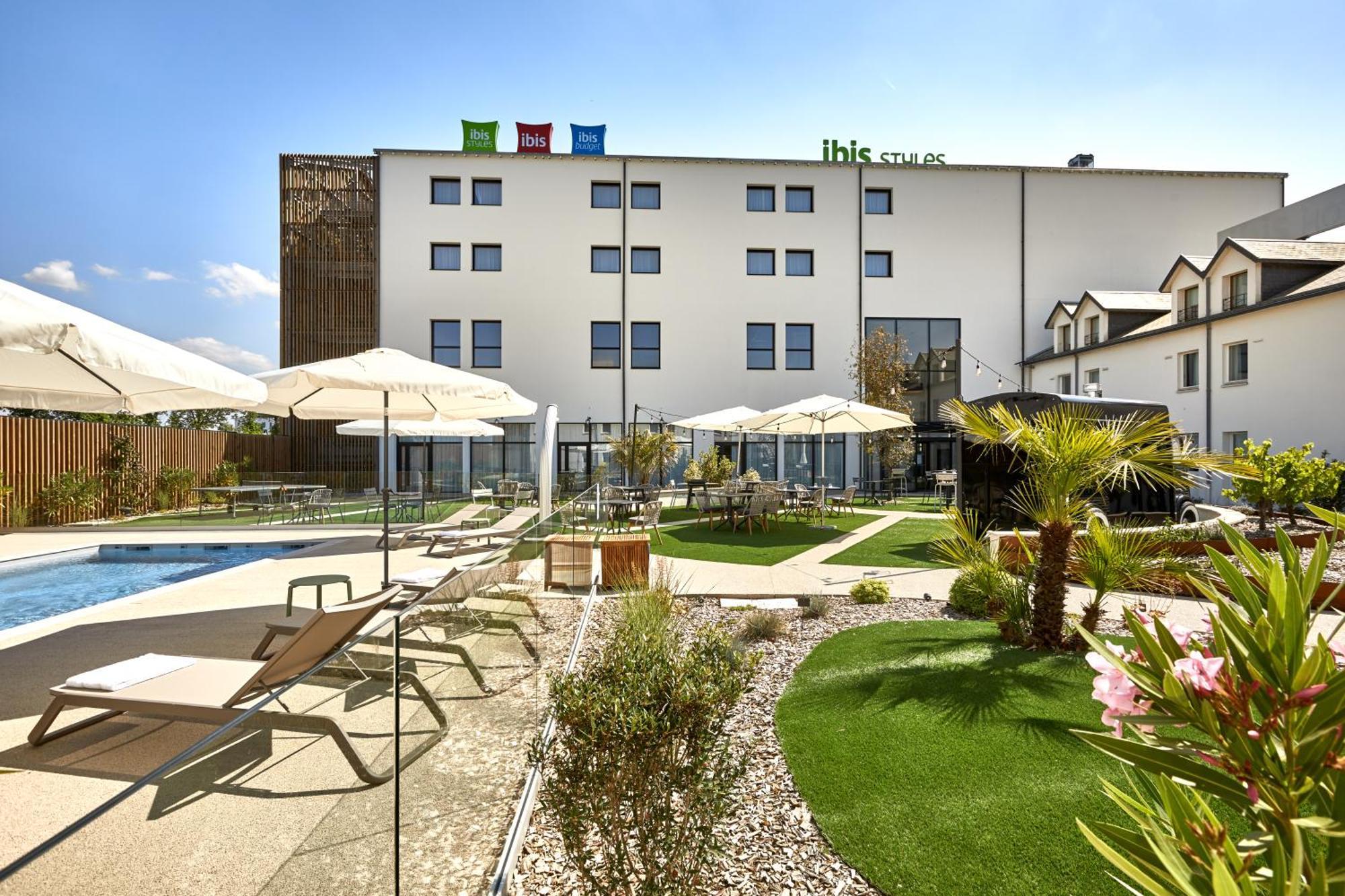 Ibis La Roche Sur Yon Vendespace Mouilleron-le-Captif Eksteriør bilde