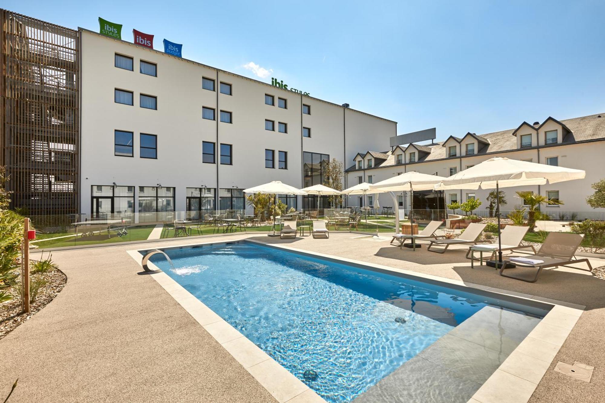 Ibis La Roche Sur Yon Vendespace Mouilleron-le-Captif Eksteriør bilde